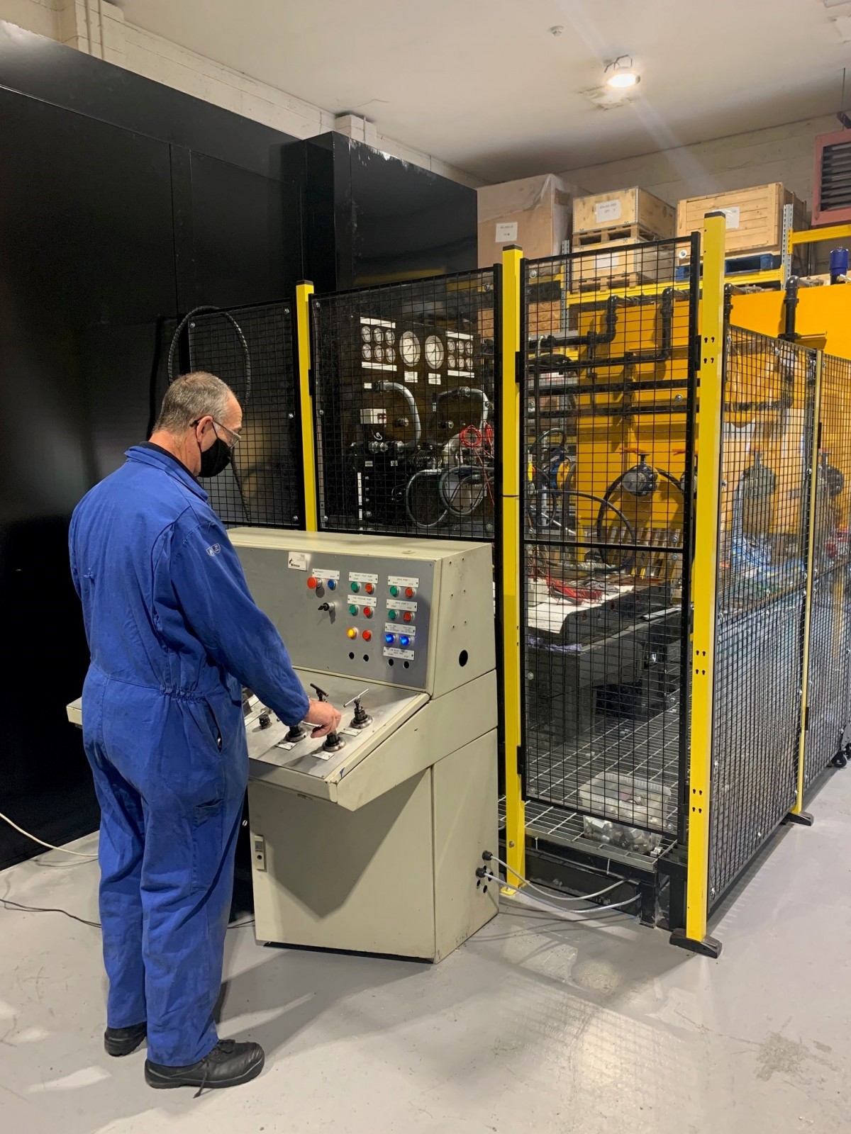 Pump Test Rig