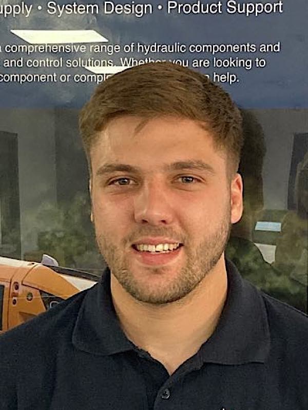 Jake Wilson joins as Internal Sales Trainee