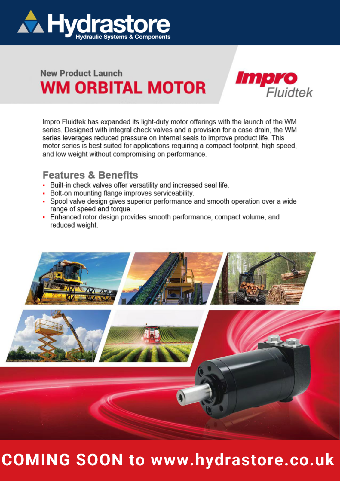 NEW Partner: Impro Fluidtek