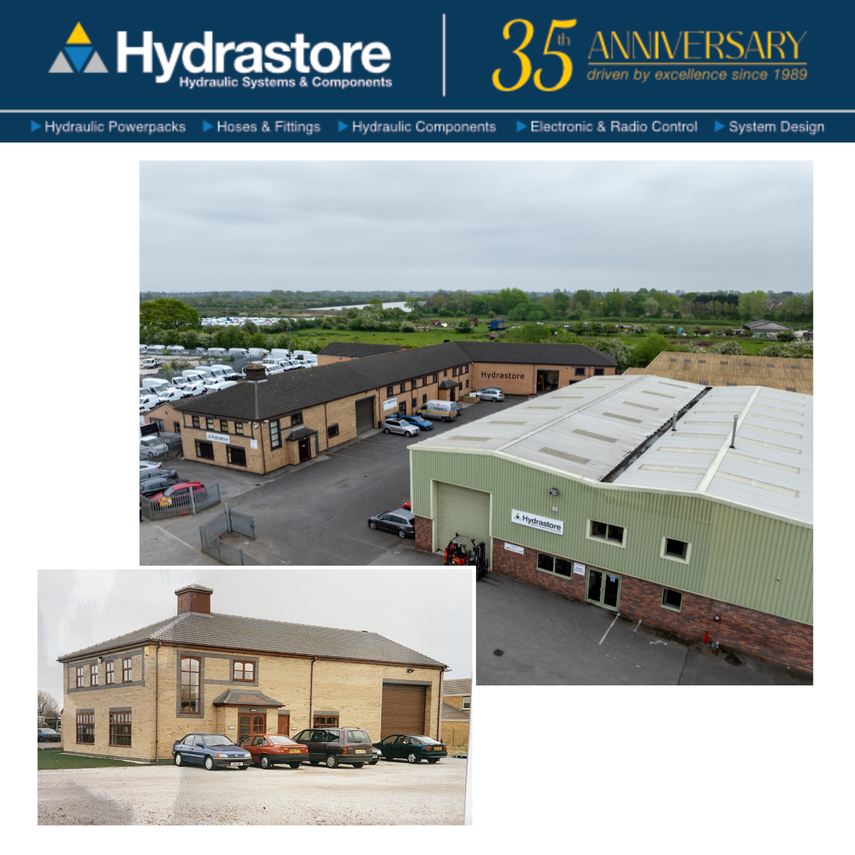 Hydrastore’s 35th Anniversary