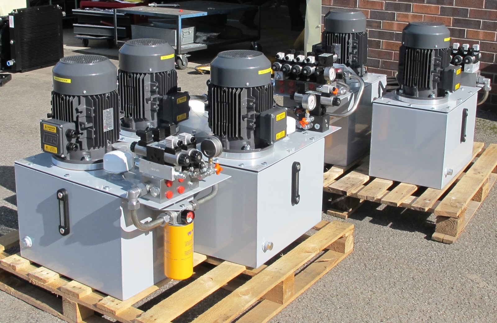 Sizing a hydraulic power pack: key steps and calculations