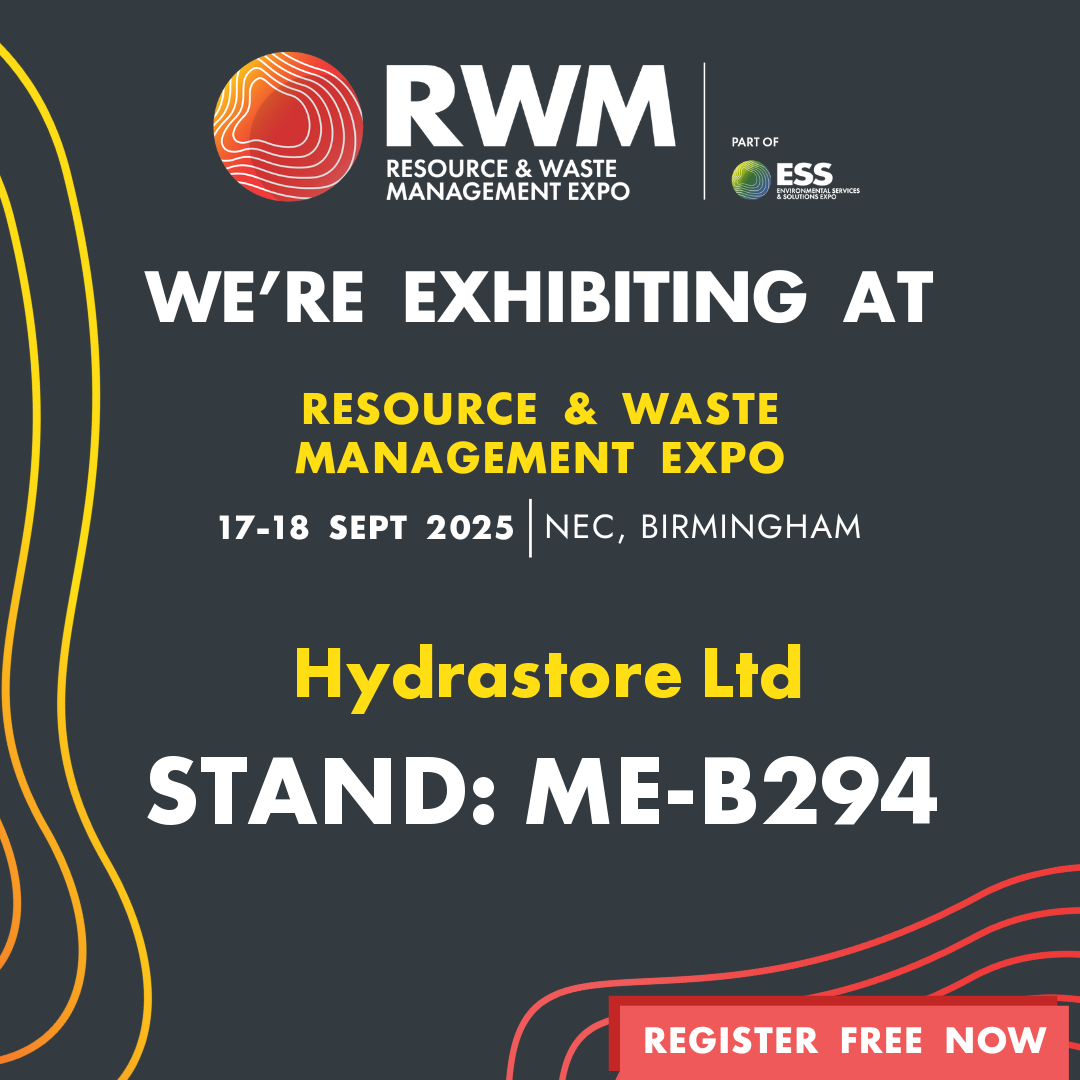 We’re exhibiting at RWM