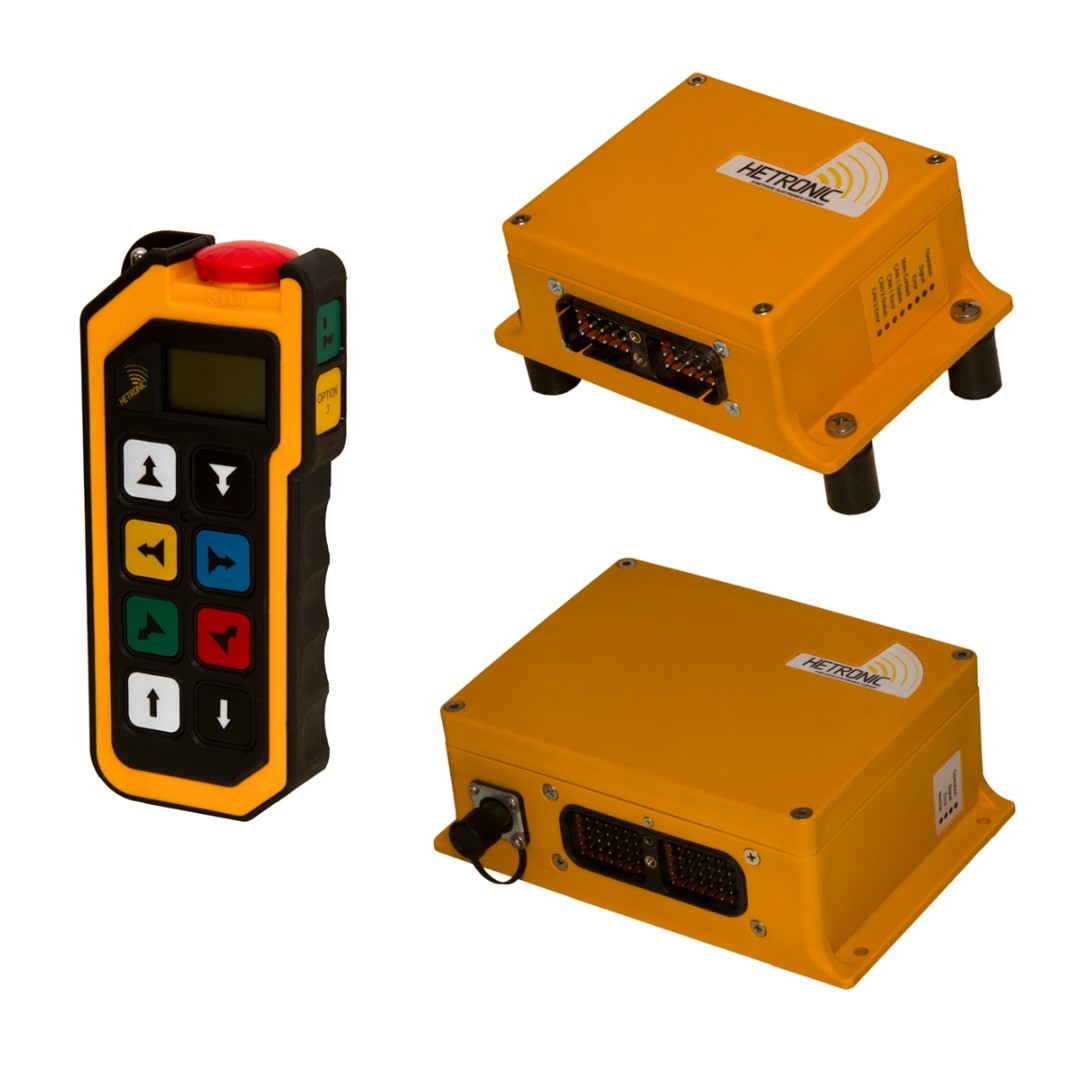 Ergo-F Transmitter Bundles - 100m Range illustration