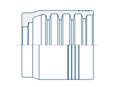 Balflex NON SKIVE 4 Spiral Ferrule 20.NS4