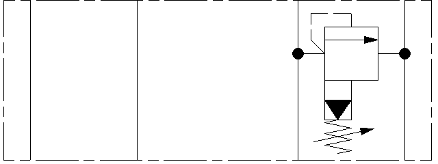 CETOP 5 RELIEF B TO T 10 – 210 BAR ADJ.