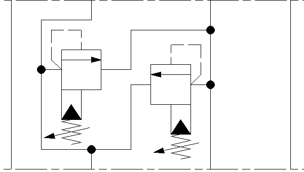 CETOP 5 RELIEF A TO B & B TO A 10 – 210 BAR ADJ.