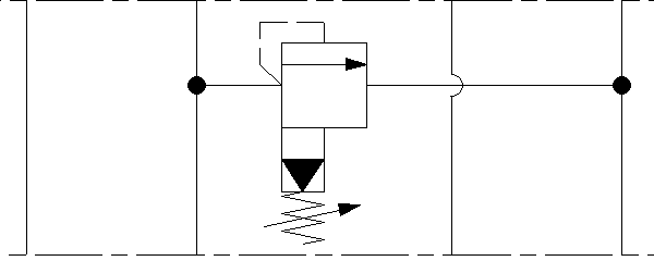 CETOP 3 RELIEF A TO T 10 – 210 BAR ADJ.