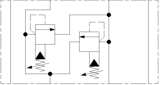 CETOP 3 RELIEF A TO B & B TO A 10 – 210 BAR ADJ.