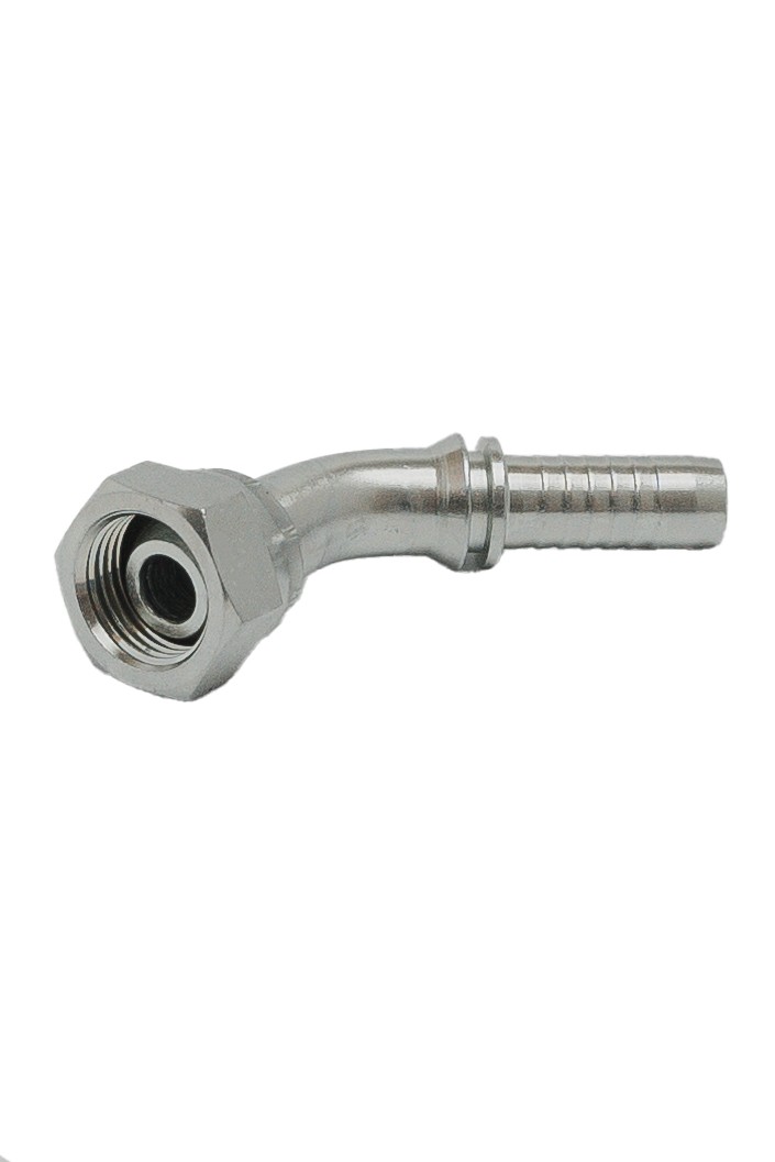 45 Deg Swept Female Metric Heavy Series Insert illustration