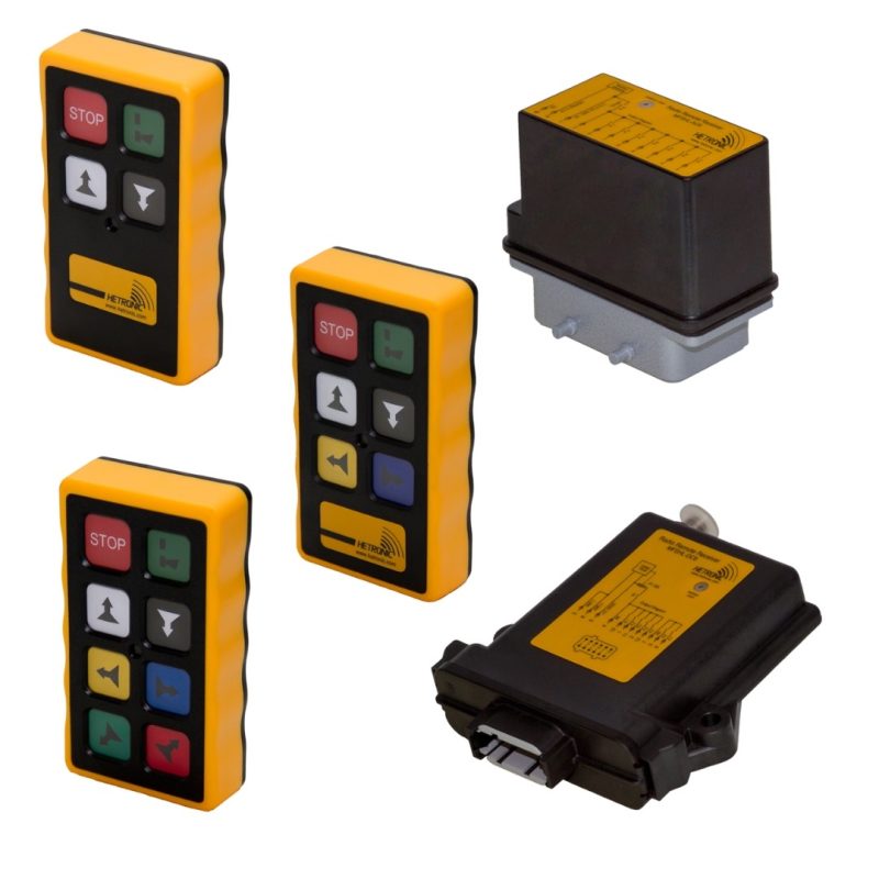 Pocket Transmitter Bundles - 30m Range illustration