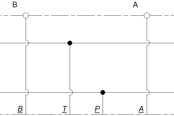 CETOP 3 EIGHT  STATION ALUMINIUM MANIFOLD