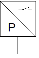 PRESSURE SWITCH 6.2-17 BAR – NORMALLY OPEN