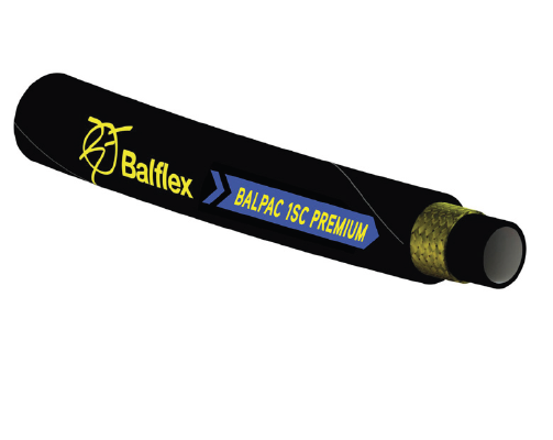 BALPAC 3000 SS 1/4″ R17 SM 22.5-MPA HOSE