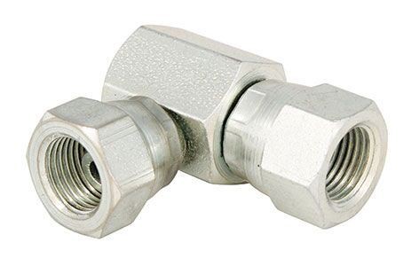 Hydrastore BSP Female Swivel X BSP Female Swivel 90 deg Compact Elbow - Elbows