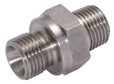 Hydrastore BSP Male X BSPT Male Adaptor - Straight