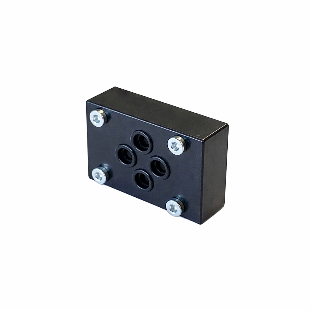 Cetop 03 End Plate illustration