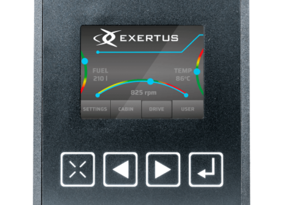 COMPACT CONTROLLER WITH DISPLAY