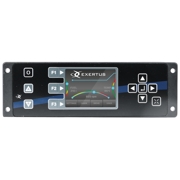 CDC2000X Display illustration