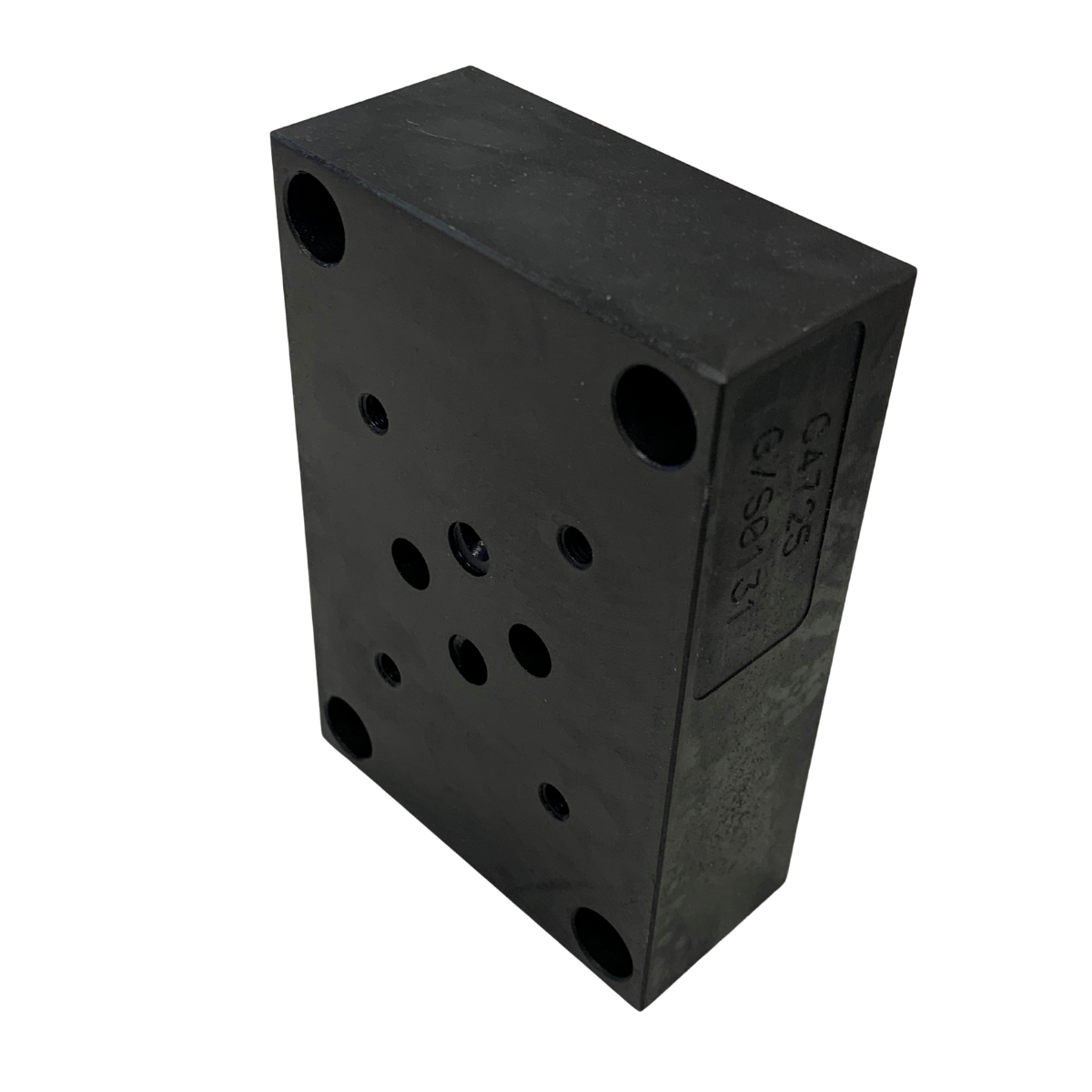 Cetop 03 Rear Entry Subplate illustration