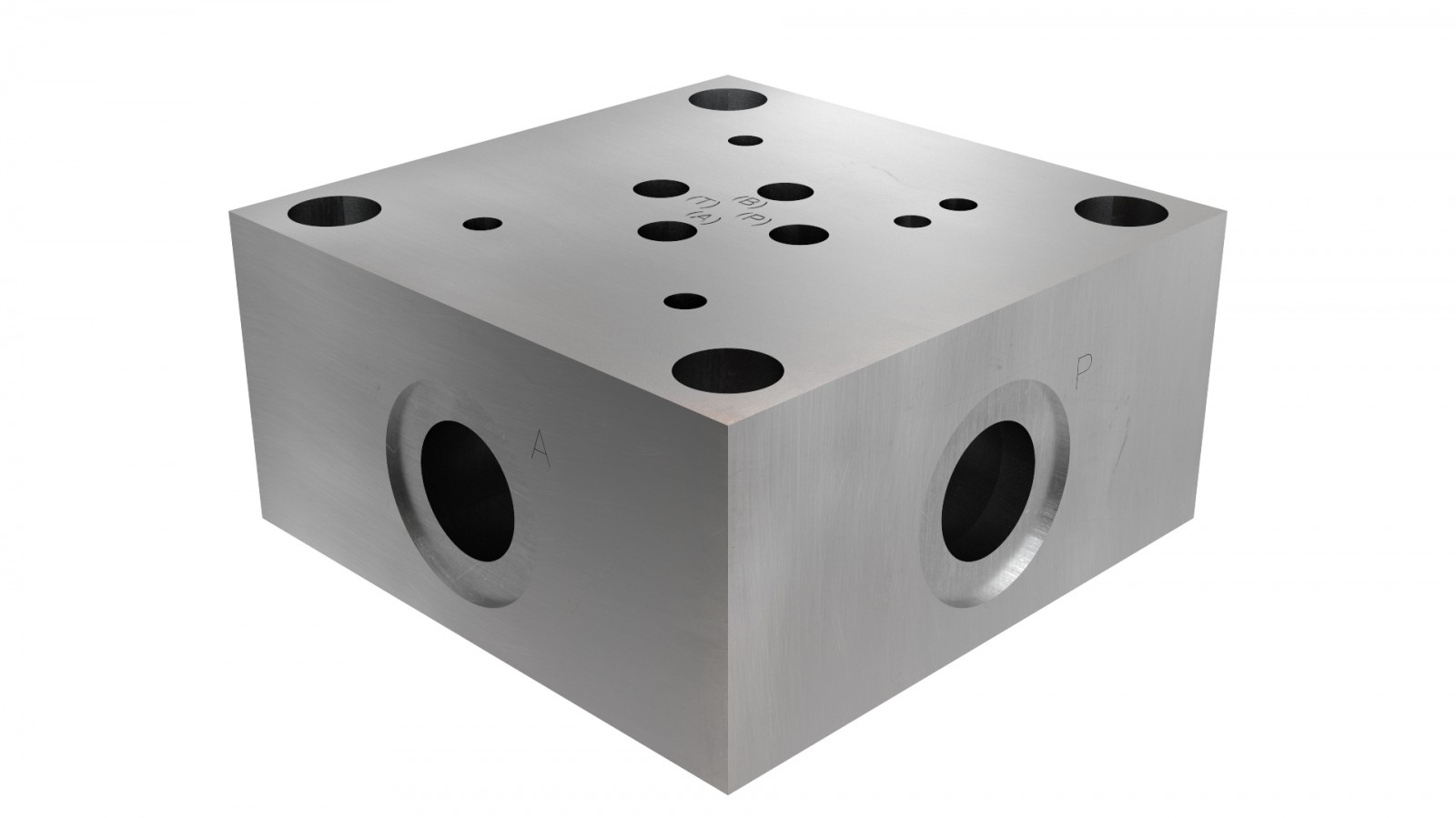 Cetop 03 Side Entry Subplate illustration