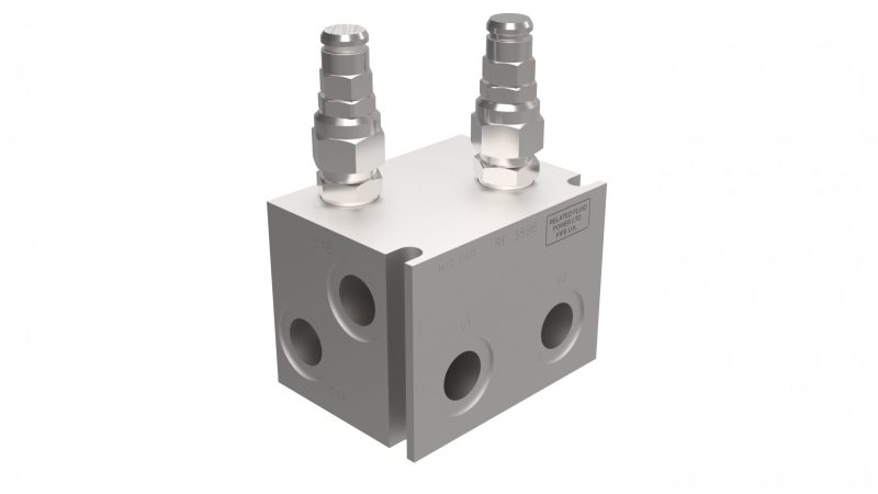 Hydrastore Dual Sequence Control Assembly
