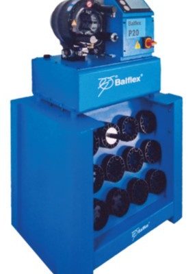 CRIMPING MACHINE ELECTRIC P20 – MONOPHASE 220V