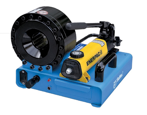 CRIMPING MACHINE MANUAL ENERPAC PUMP P16S