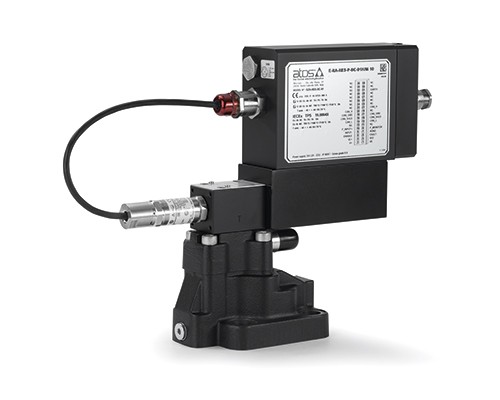 Ex-proof Proportional High Performance Pressure Valves illustration