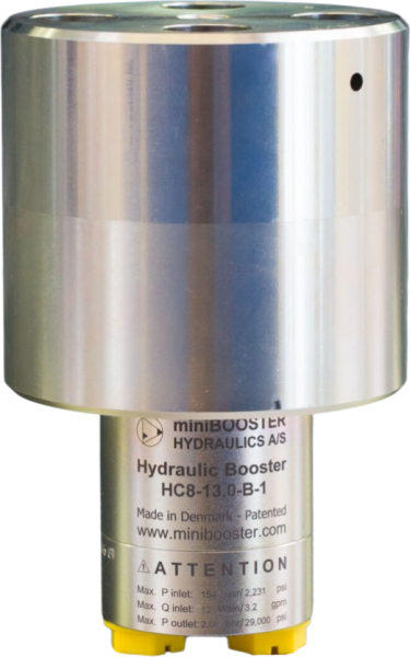 MiniBooster HC8