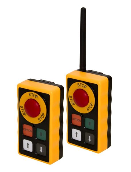 MINI V6 STOP BUTTON & 7 X STANDARD PUSH BUTTON