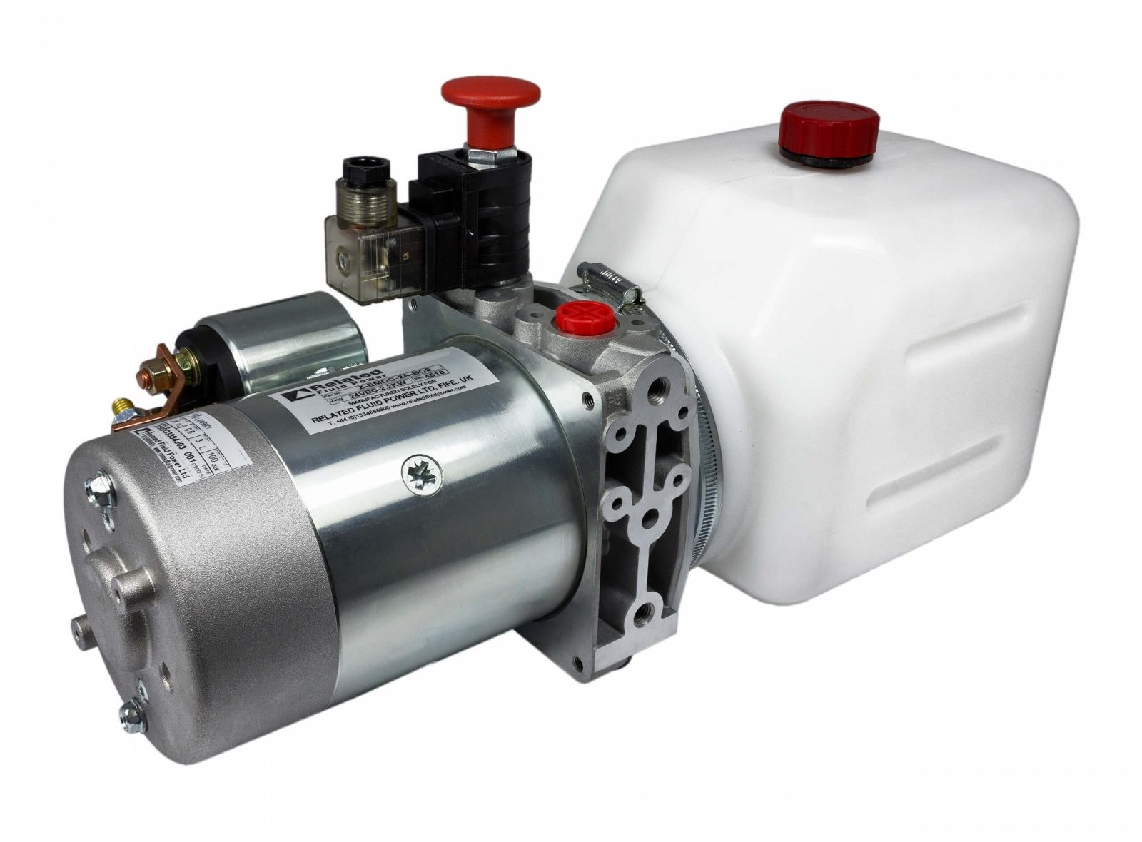 DC Hydraulic Power Units - Mini 130 illustration