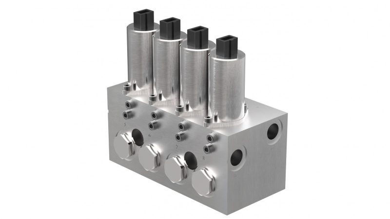 Hydrastore Multi Station Proportional Pilot Control (5 to 30 bar)