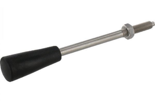 PVG16/PVG32 LEVER WITH BLACK KNOB