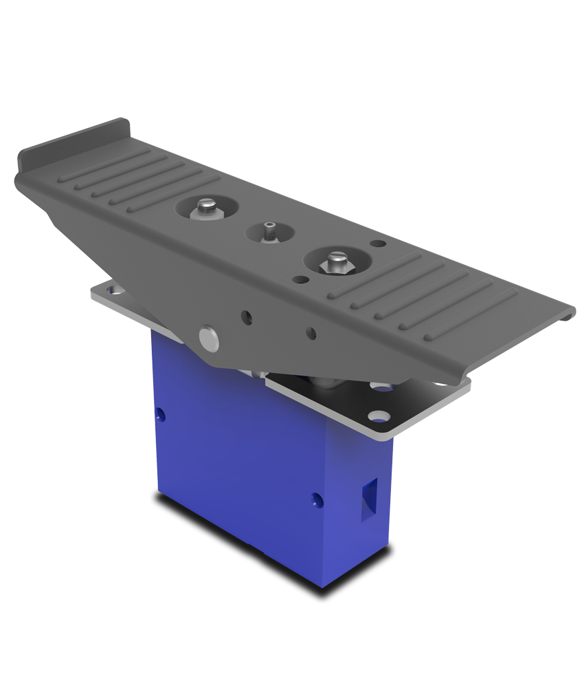 Foot Pedals RCF illustration