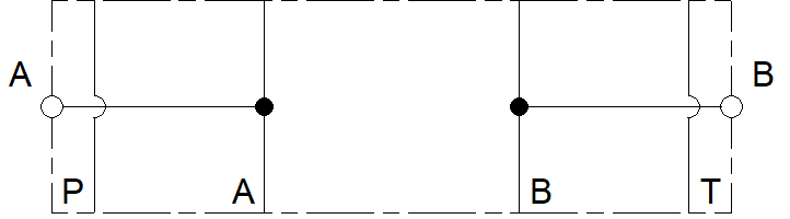 CETOP 05 A & B TAPPING MODULE