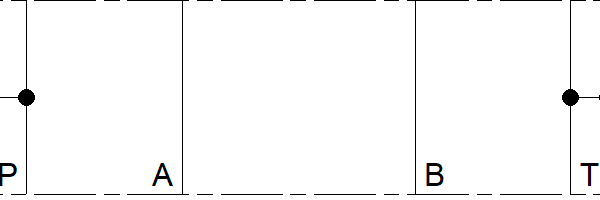 CETOP 05 P & T TAPPING MODULE.