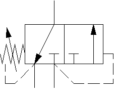 PRESSURE SEQUENCE VALVE 29-103 BAR