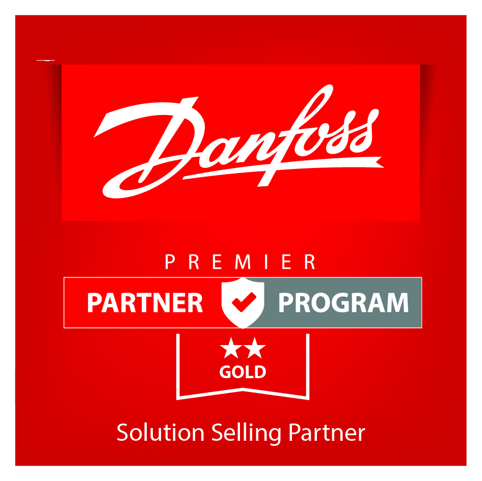 Danfoss Premier Partner Gold logo