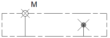TOP PLATE WITH GAUGE PORT
