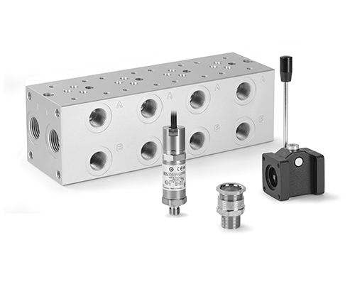 Atos Ex-proof Axis & p/Q Controls Accessories Overview Selector