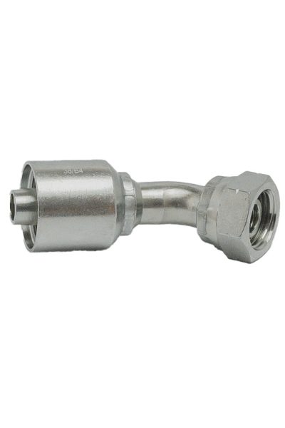 BW23 Series 60 Deg Swivel 45 Deg Elbow Female BSP Insert