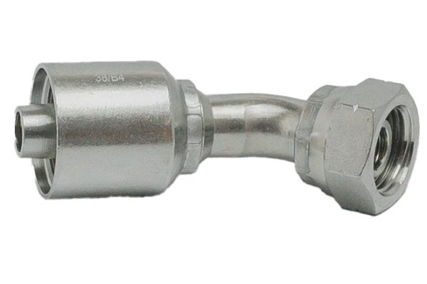 FEM 60° CONE 1P 45° ELBOW 1-1/2″ .H 1-1/2 BSP