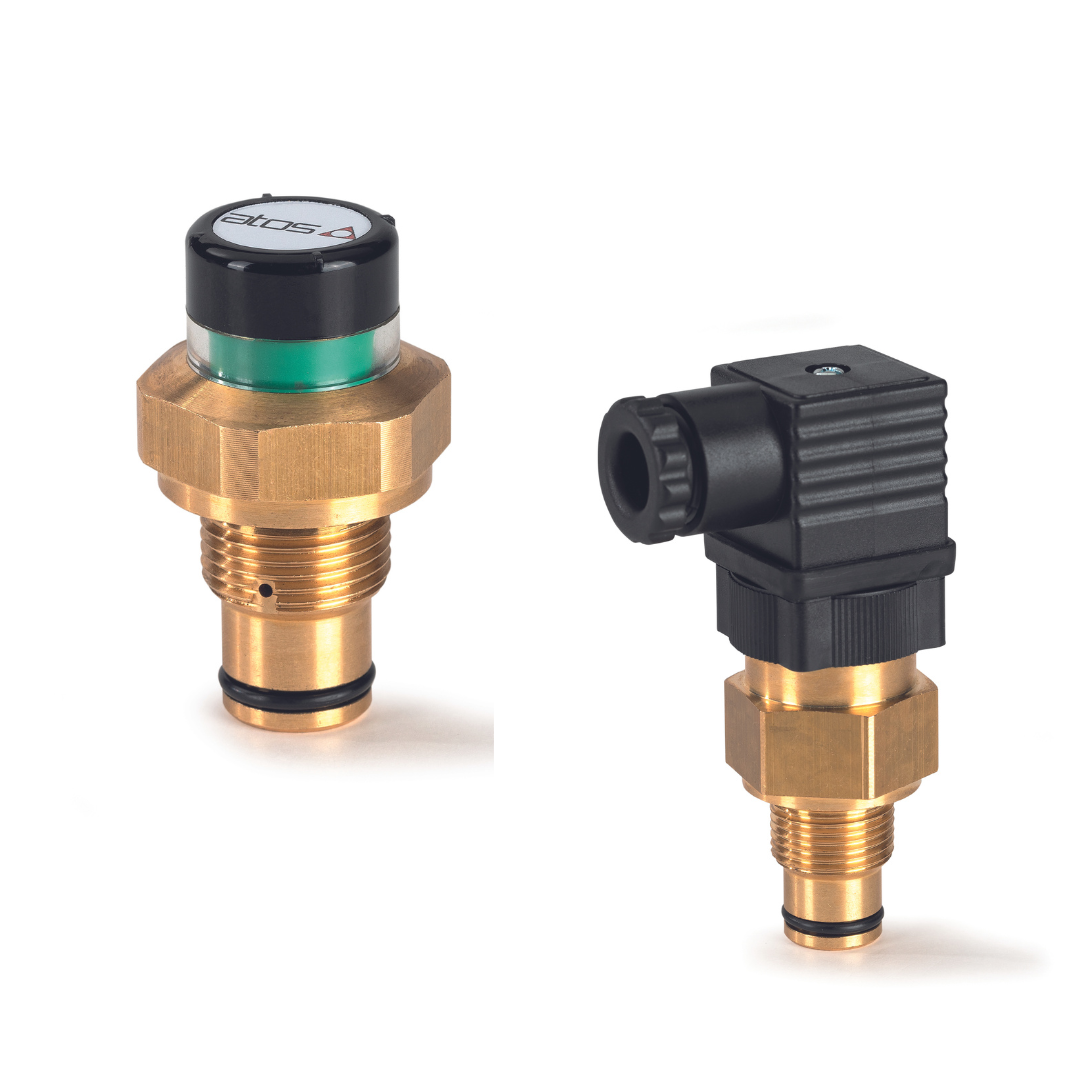 Pressure Filter Clogging Indicators illustration