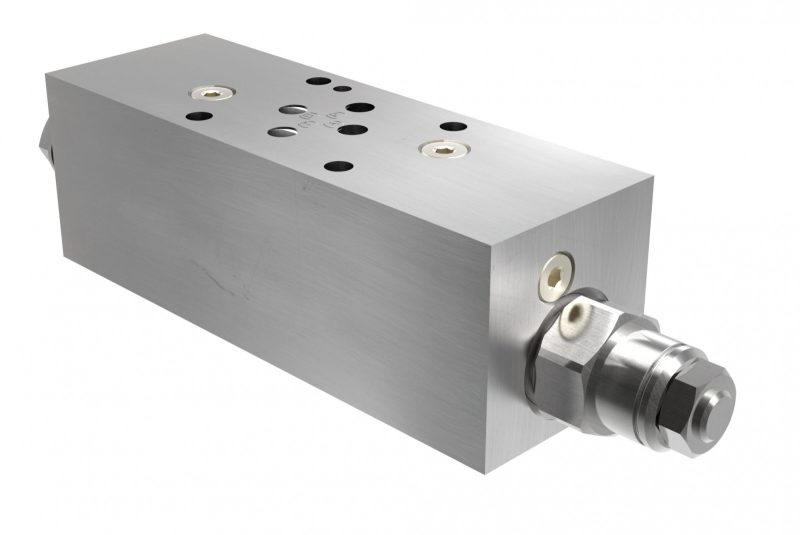 Hydrastore Dual Overcentre Valve CBCA Module, Cetop 03