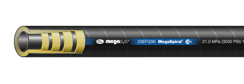 Gates EFG3K Spiral Wire Hose