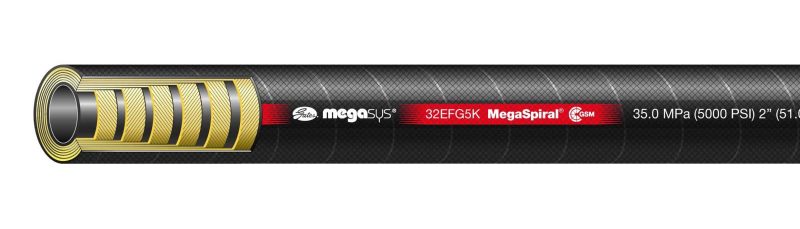 Gates EFG5K Spiral Wire Hose