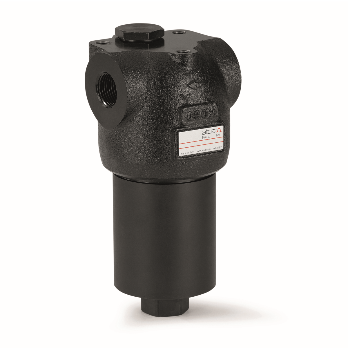 Pressure Filter illustration