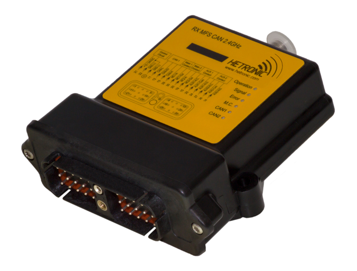 MFSHL – CAN 2.4 GHZ