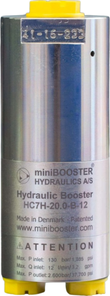 Pressure Intensifiers