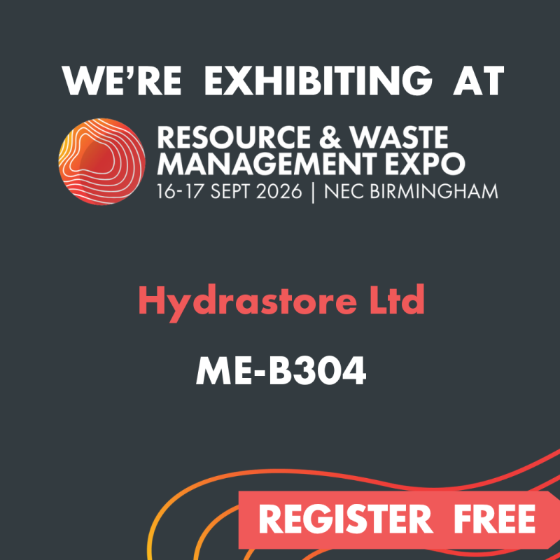 Visit Hydrastore at RWM 2026!